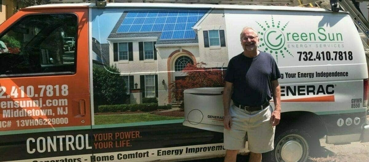 Solar Panel Installation Customer In Princeton NJ