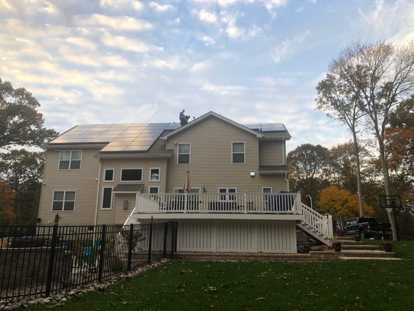 12.4 kW Solar Installation in Cream Ridge