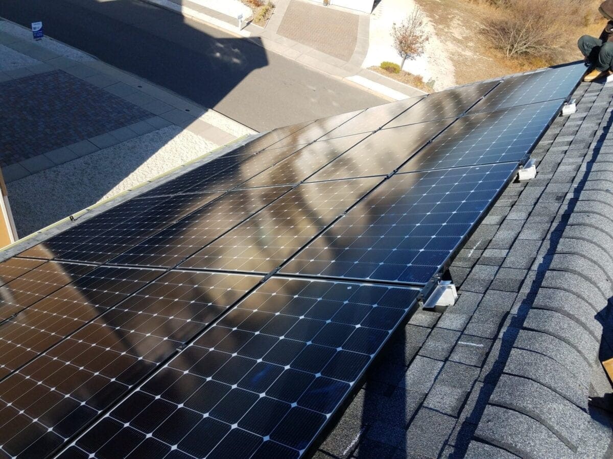 Array 1 of this Solar Installation in Little Egg Harbor