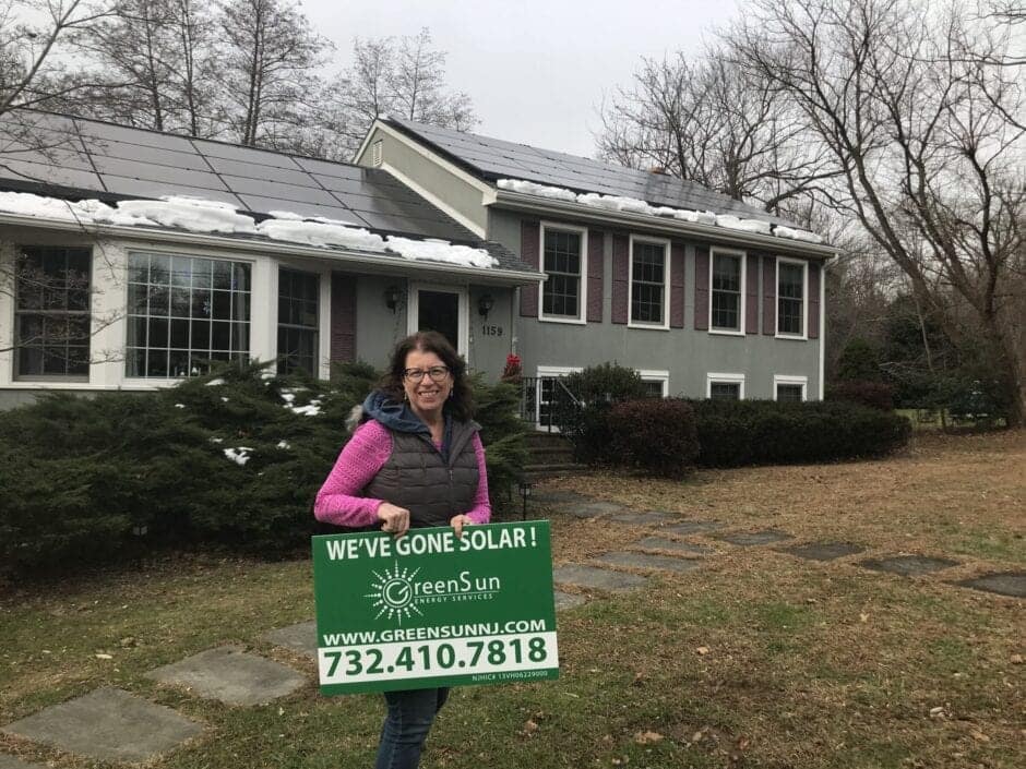 12 kW Solar Panel Installation in Middletown NJ