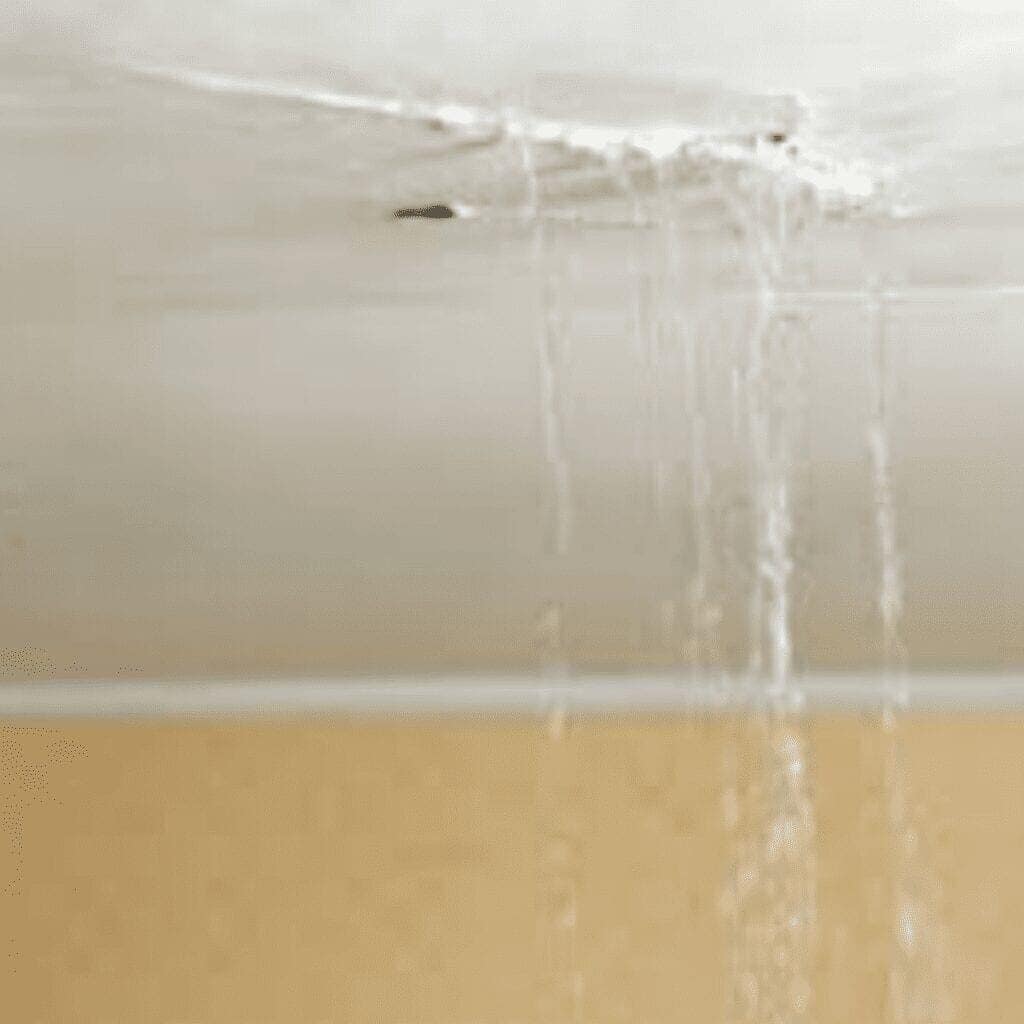 Bad Solar Installation Causes Damaged Drywall