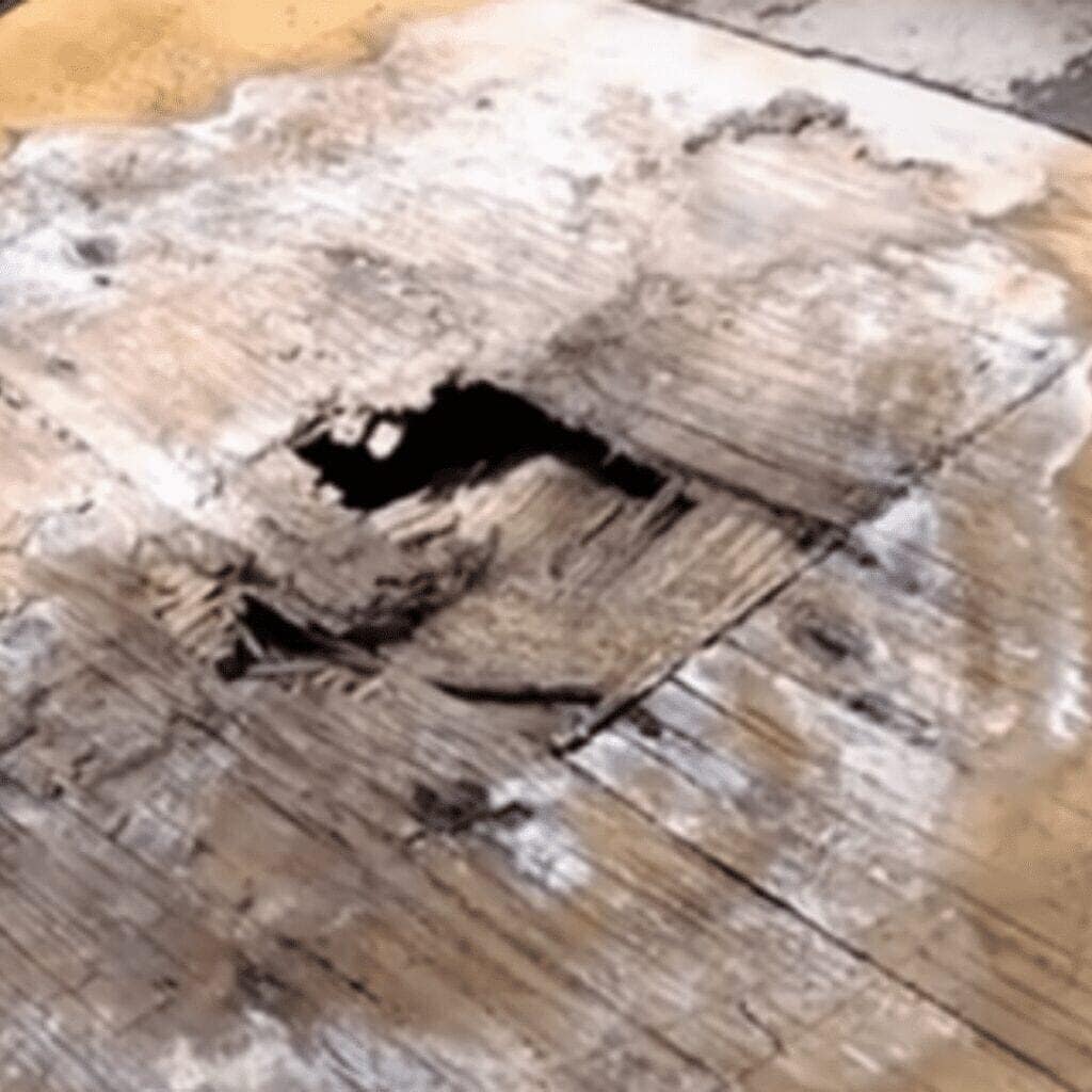 Bad Solar Installation Causes Damaged Roof Sheathing