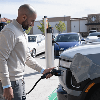 EV Charging for Retail Spaces