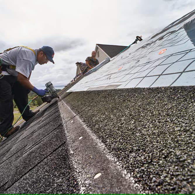 GAF HDZ Installation Process