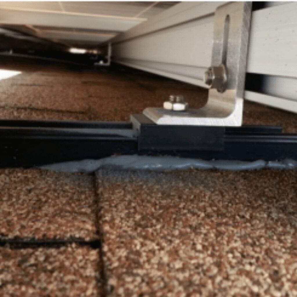 Bad Solar Installation With No Flashing